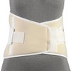 CHAMPION Industrial Belt Back Brace Abdominal Support Shoulder Straps, Black
