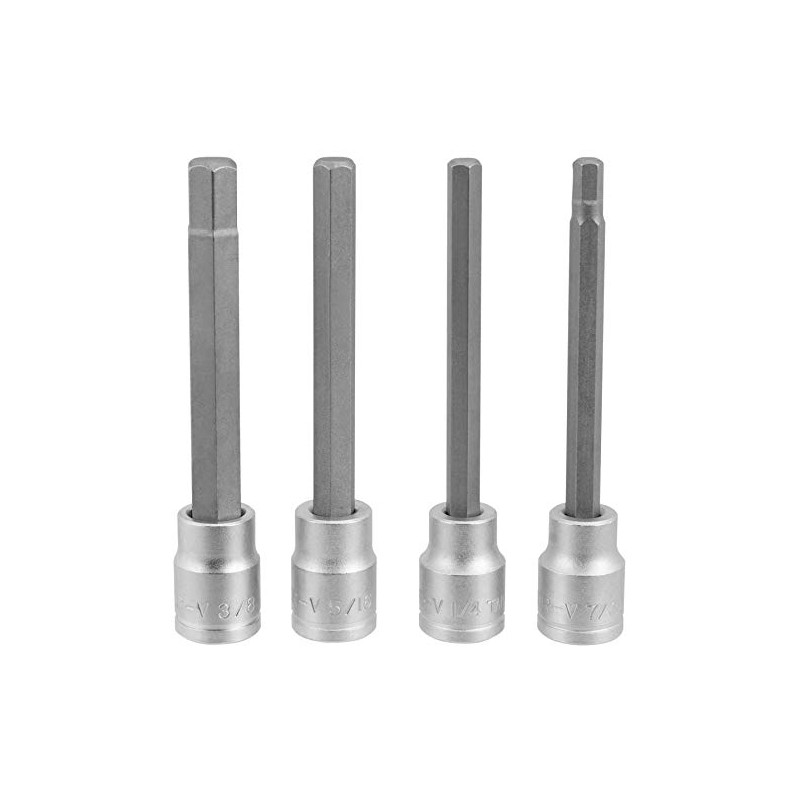 Performance Tool W86022 4pc 3/8-Inch Drive Long Brake Caliper Metric