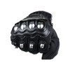 Reinforced Safety Gloves with Knuckle Protection - Breathable, Adjustable for