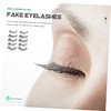Baluue Sets Eyelash Makeup Lash Strip d Curly Fake Lashes