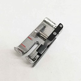 HONEYSEW Snap-on 1/4" Quilting Foot w/Guide for Most Sewing Machines Singer White Janome P60613