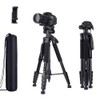 74’’ Camera Tripod,Heavy Duty Camera Stand Tripod,Cell Phone Tripod with