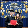 Class of 2026 Graduation Banner Decorations - 72.8'' x 43.3''