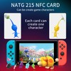 SANPOPO 20pcs NFC Tags NTAG215 NFC Card,Blank NFC Cards NFC
