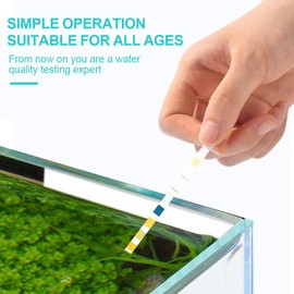 XPEX Pack of 50 16-in-1 Water Tester Drinking Water Hardness Test Strips Drinking Water Test Strips Drinking Water Test Strips for Tap Water Quality Analysis Total Hardness Lead Copper Nitrate