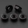 RoyceMart M12-1.75 (10 Pack) Stainless Steel Serrated Flange Hex Nuts,