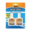 BIC Wite-Out Quick Dry Correction Fluid - 2 pack -