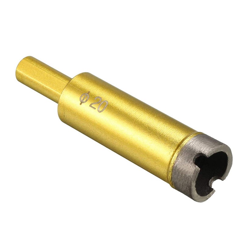 uxcell 20mm Dry/Wet Hole Saws Diamond Core Drill Bit for