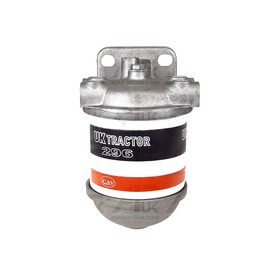 APUK Universal Single Diesel Fuel Filter assembly Replacement for CAV Delphi HDF 296 Type Filters