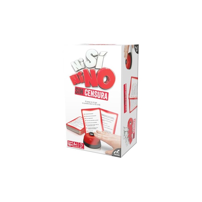 Juego De Mesa Ni Sí Ni No Sin Censura