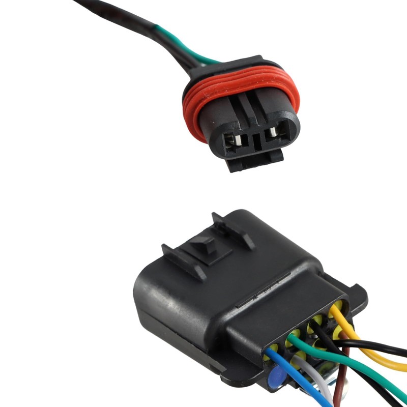 HIMARKLIF 2 Pcs Headlight Headlamp Socket Wiring Harness Compatible with