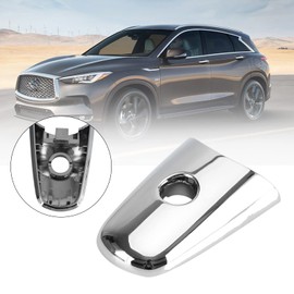 Frezon Car Door Handle Escutcheon 80646-1BA0A Chrome fits for Infiniti QX60 QX70 QX80 2014-2019, EX35 2008-2012, FX35 2009-2012, FX50 2009-2012