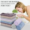 SUNLAND Microfiber Face Cloth Reusable Makeup Remover Facial Cleansing Towel