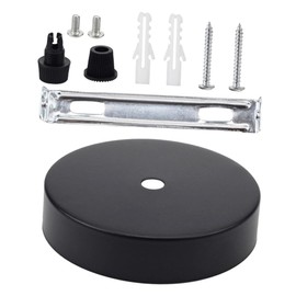 OSALADI 1set Canopy Kit Fixture Cover Plate for Pendant Installation and φ Easy to Install Lighting