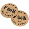 Dulce Cocina Cork Coasters Set of 10 - Save Your
