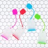 Wrapables Reusable Silicone Tea Infusers for Loose Leaf Teas Tea