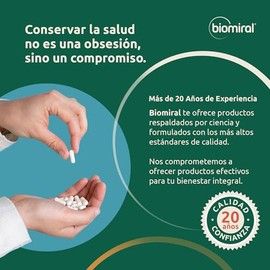 Biomiral Vitabiom Q10 - Suplementos Alimenticios - Coenzima Q10, Omega 3, Vitaminas y Minerales - 30 Cpsulas 720 mg cu - Energa - Libre de OGM        