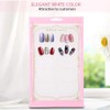 Nail Gel Polish Display Board, Nail Art Tips Chart Practice