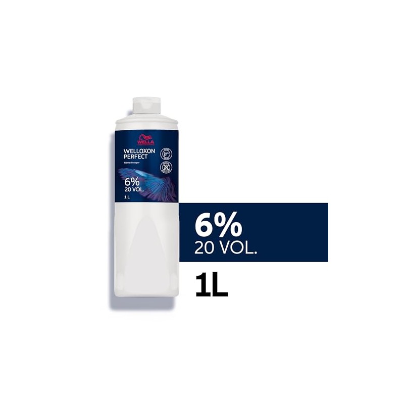 Wella Welloxon Perfect 6% KP Me+, 1000 ml, Pack of