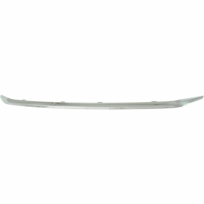New Front Bumper Grille Molding Lower Garnish Chrome for 2016-2017