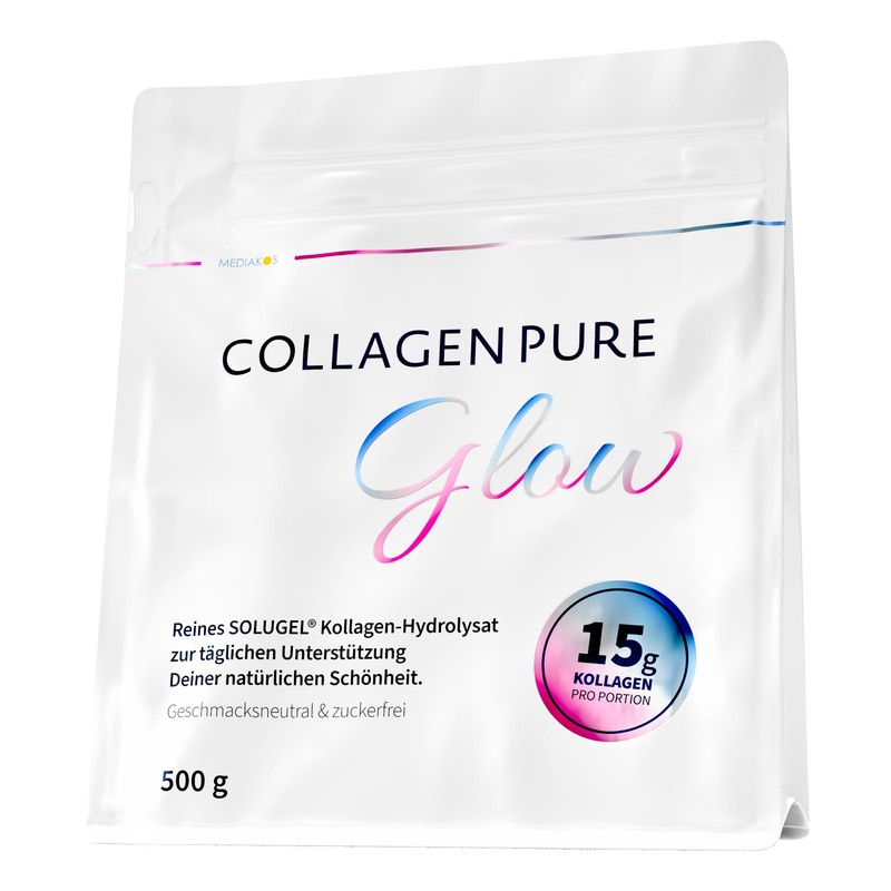 Collagen Pure Glow (2 x 500 g) - 100% Pure