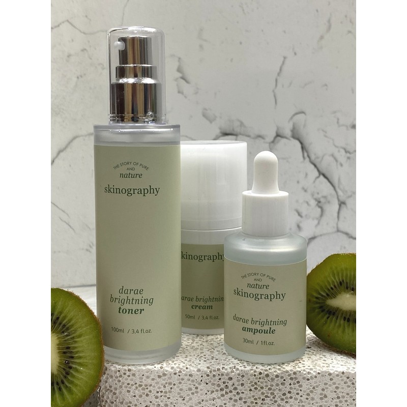 [Whitening functionality] Darab Lightening Ampoule / [미백기능성]다래브라이트닝 앰플