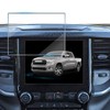 VEIROOM Screen Protector for Dodge Ram 1500 2019-2025,Tempered Glass Protective