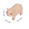 Pig Garden Ornament Cute Weatherproof Great Gift Idea Resin Pig