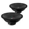 Pyle Car Vehicle Subwoofer Audio Speaker - 15inch Non-Pressed Paper