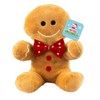 SRV Hub Brown Large Gingerbread Man
