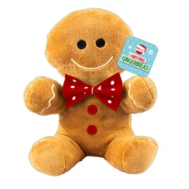 SRV Hub Brown Large Gingerbread Man