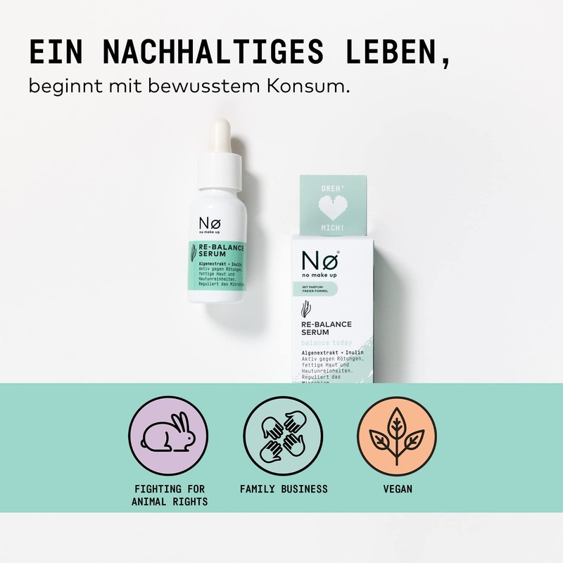 Nø Balance today Re-Balance Serum 20 ml