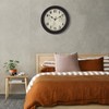 Foxtop Wireless Wall Clock, Indoor Outdoor Weatherproof Wall Clock with