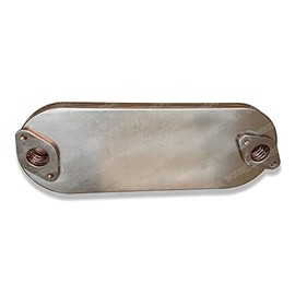 Oil Cooler Core Fit Isuzu NPR NPR-HD NQR NRR 4HE1 4HK1 4.8L 5.2L 1998-2010