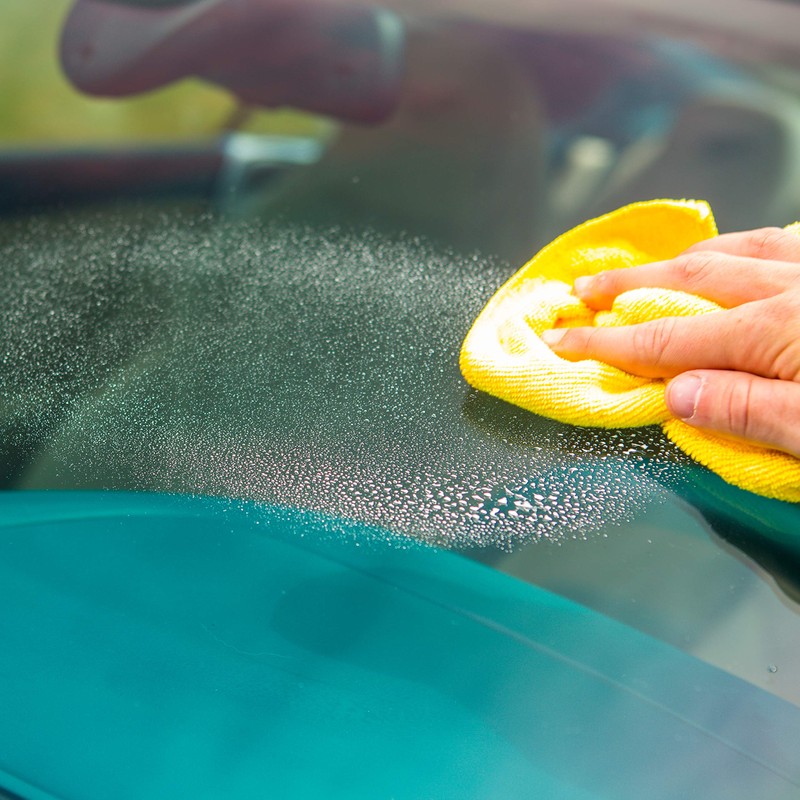 Invisible Glass 91163-4PK Premium Aerosol Glass and Window Cleaner for