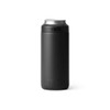 YETI Rambler Colster Slim, Stainless Steel Can Insulator, Black, 250