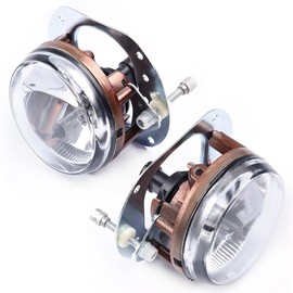 PIT66 Fog Lights, Compatible with Benz C CLASS 2008-2011/Fit Benz CL CLASS 2008-2014/Fit Benz SL CLASS 2009-2012/Fit Benz ML CLASS 2008-2011/Fit Benz R CLASS 2006-2010 Fog Lamps