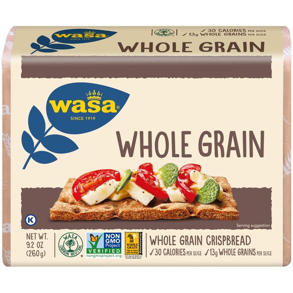 Wasa Wholegrain Crispbread, 9.2 Oz