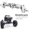 Remote Control Crawler Metal Front Portal Axle Assembly for Axial