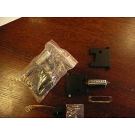 Black Box  FA016 Qty of 10 per Lot MOD ADAPT DB25m-RJ45 MODULAR ADAPTER