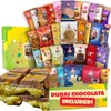 Dubai Chocolate Bar with Mega International Snack Box | Premium