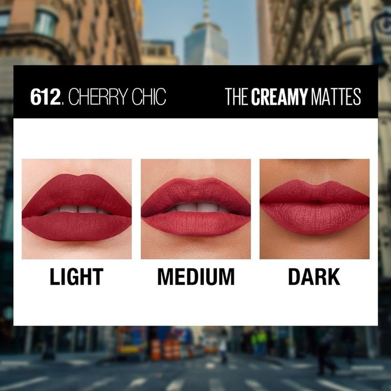 Maybelline Color Sensational Lipstick N Matte Lipstick 612 3.9g