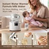 Instant Water Warmer, Baby Bottle Warmer with Faster Cooling Fan