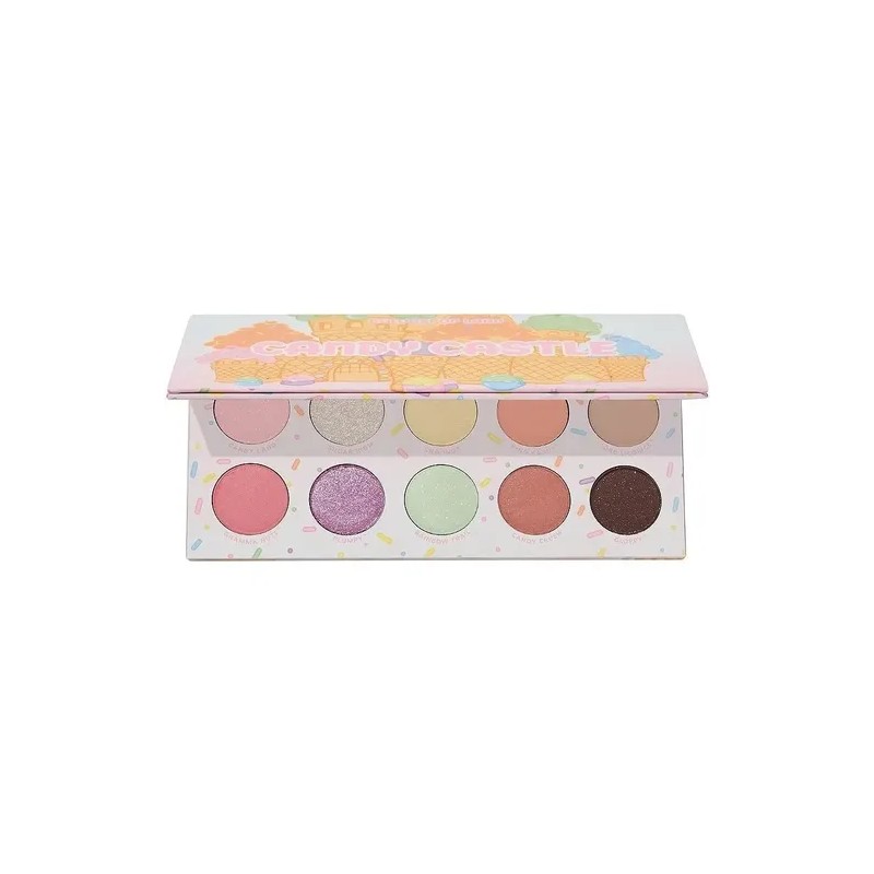 Colourpop Paleta De Sombras Candy Cane 100 Original