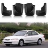 BDFHYK Mud Flaps Splash Guards 4PCS Front & Rear Side