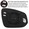 Driver Side Mirror for Toyota Sienna (US Version) 2021-2025 with
