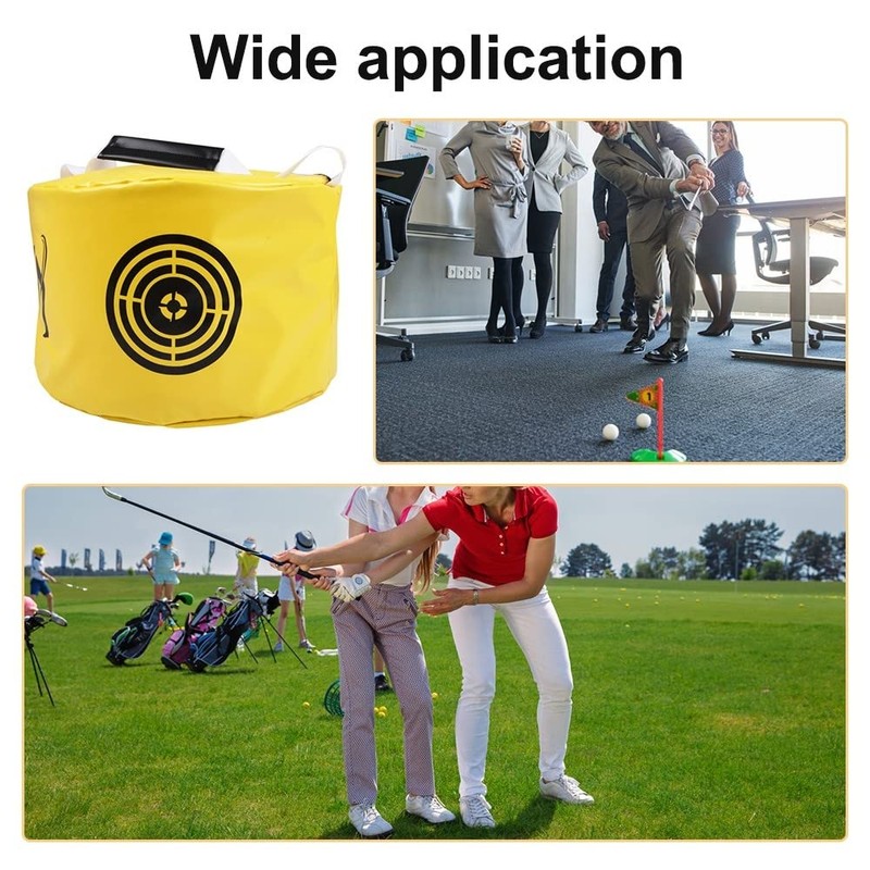 MiOYOOW Impact Bags, Hitting Bag Portable Training Swing Tool for
