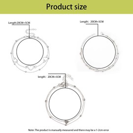 Ankle Bracelets For Women 3 PCS Foot Bracelet Silver Pearl Anklet Adjustable Ankle Chain Layered Ankle Bracelet Heart Pendant Anklets Butterfly Silver Anklets Boho Double Anklet for Women Girls (B)