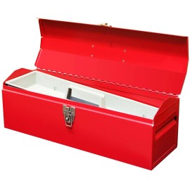 Torin BIG REDTorin 19" Hip Roof Style Portable Steel Tool Box, Red,TB101