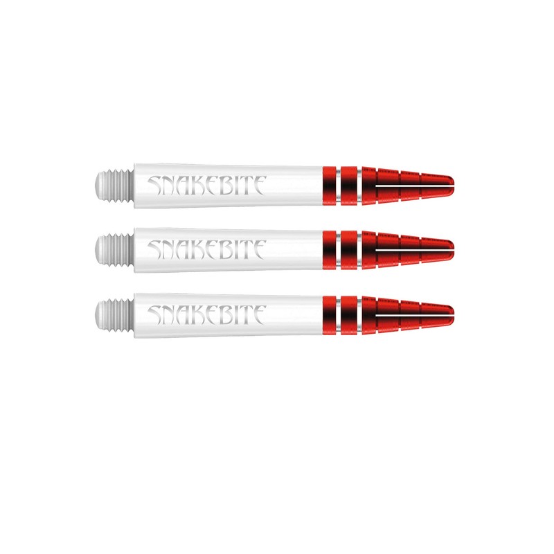 RED DRAGON Peter Wright Snakebite Nitrotech Intermediate White and Red